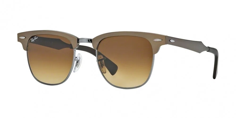 Ray-Ban Clubmaster Aluminum 3507 Sunglasses - view 4